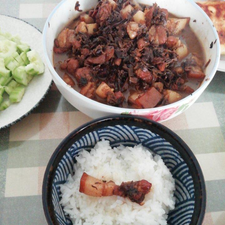 梅干菜烧肉家常做法