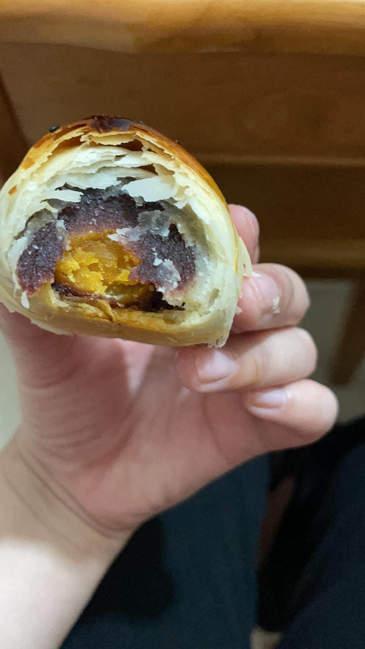 蛋黄酥&网红麻薯蛋黄酥---半圆天地盖包装调整方