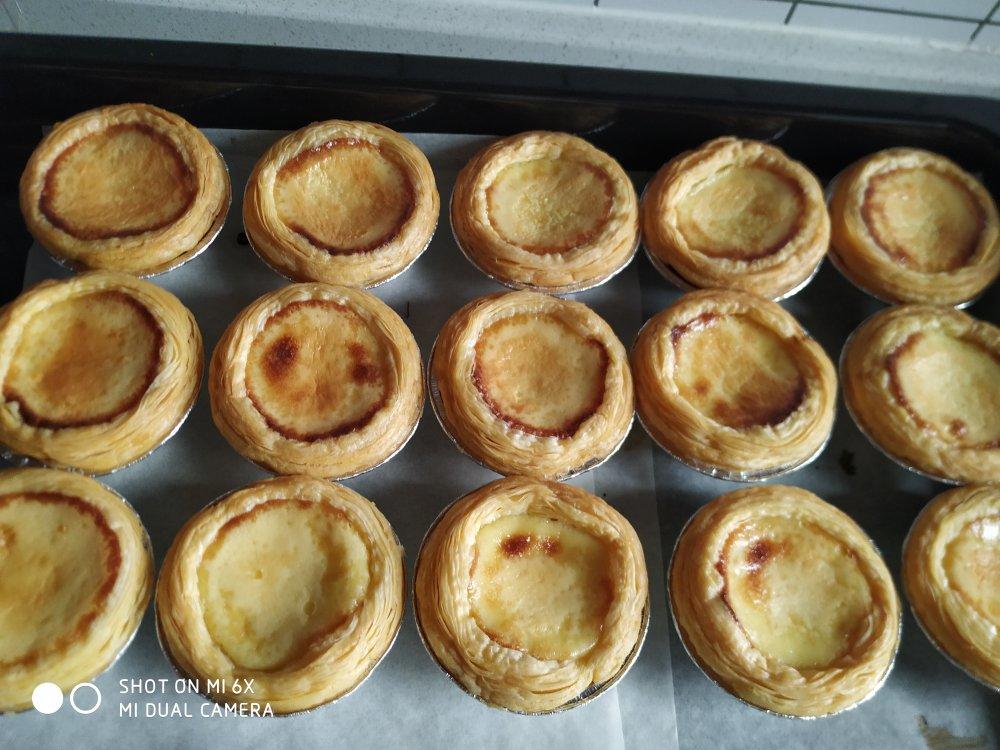 超嫩滑的葡式蛋挞(全蛋版)新手友好『秒杀KFC』