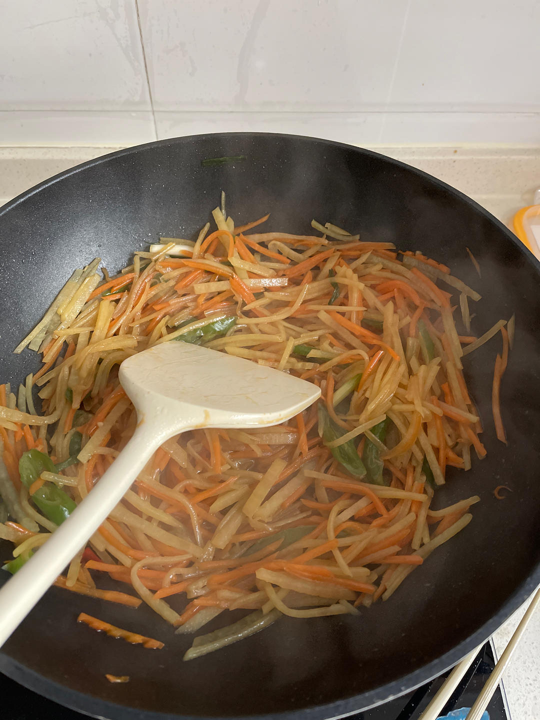 醋溜土豆丝