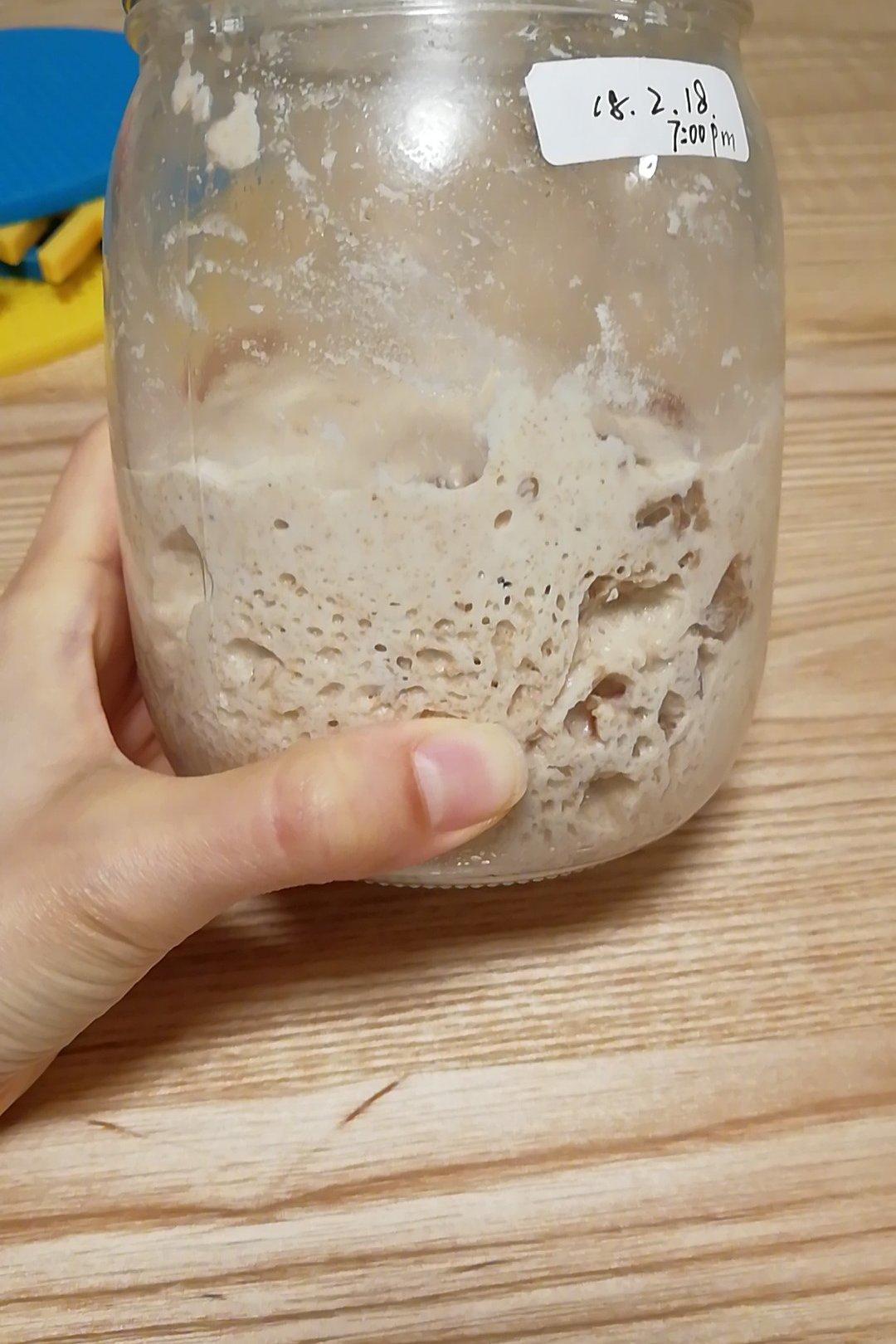 天然酵母宝宝养成记