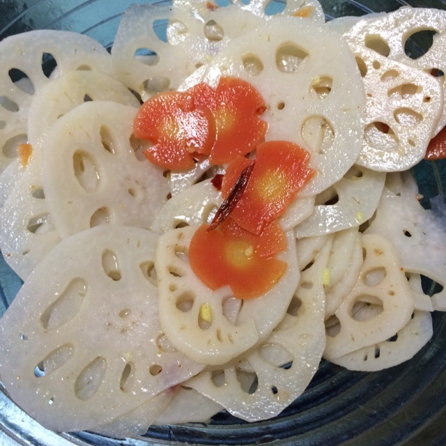 凉拌藕  娜娜家常菜