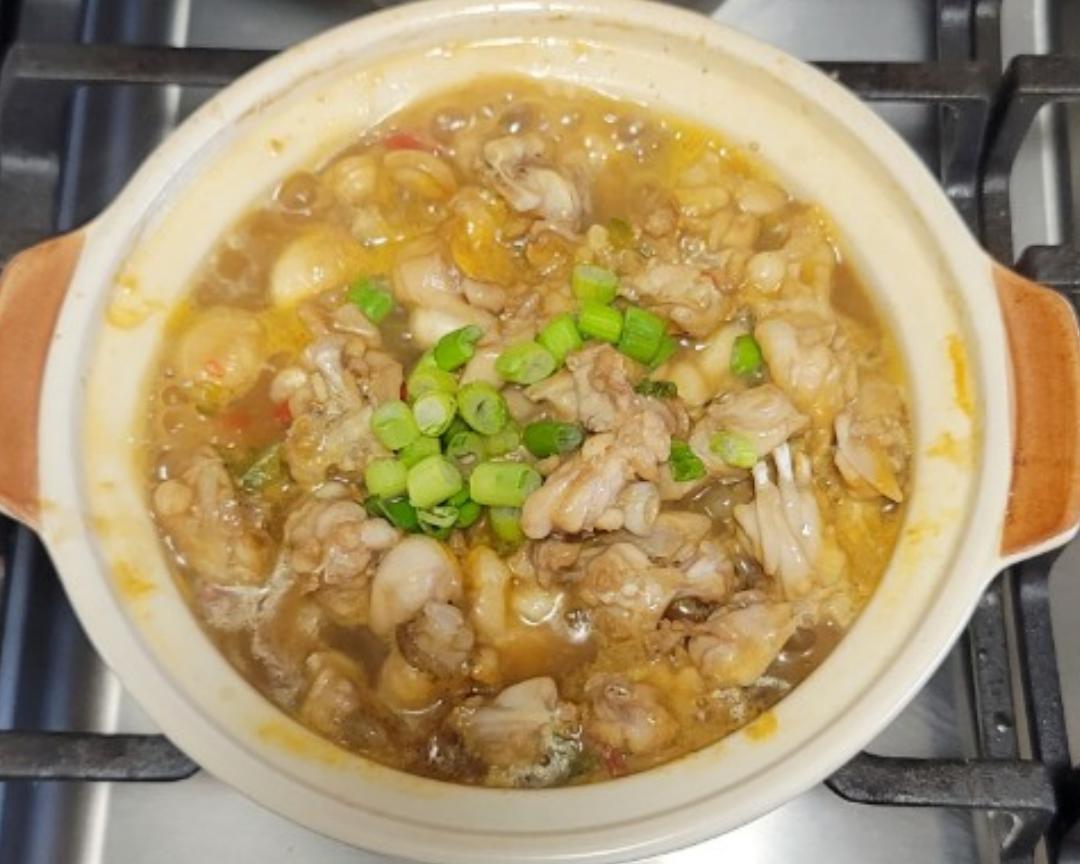 田鸡煲的做法