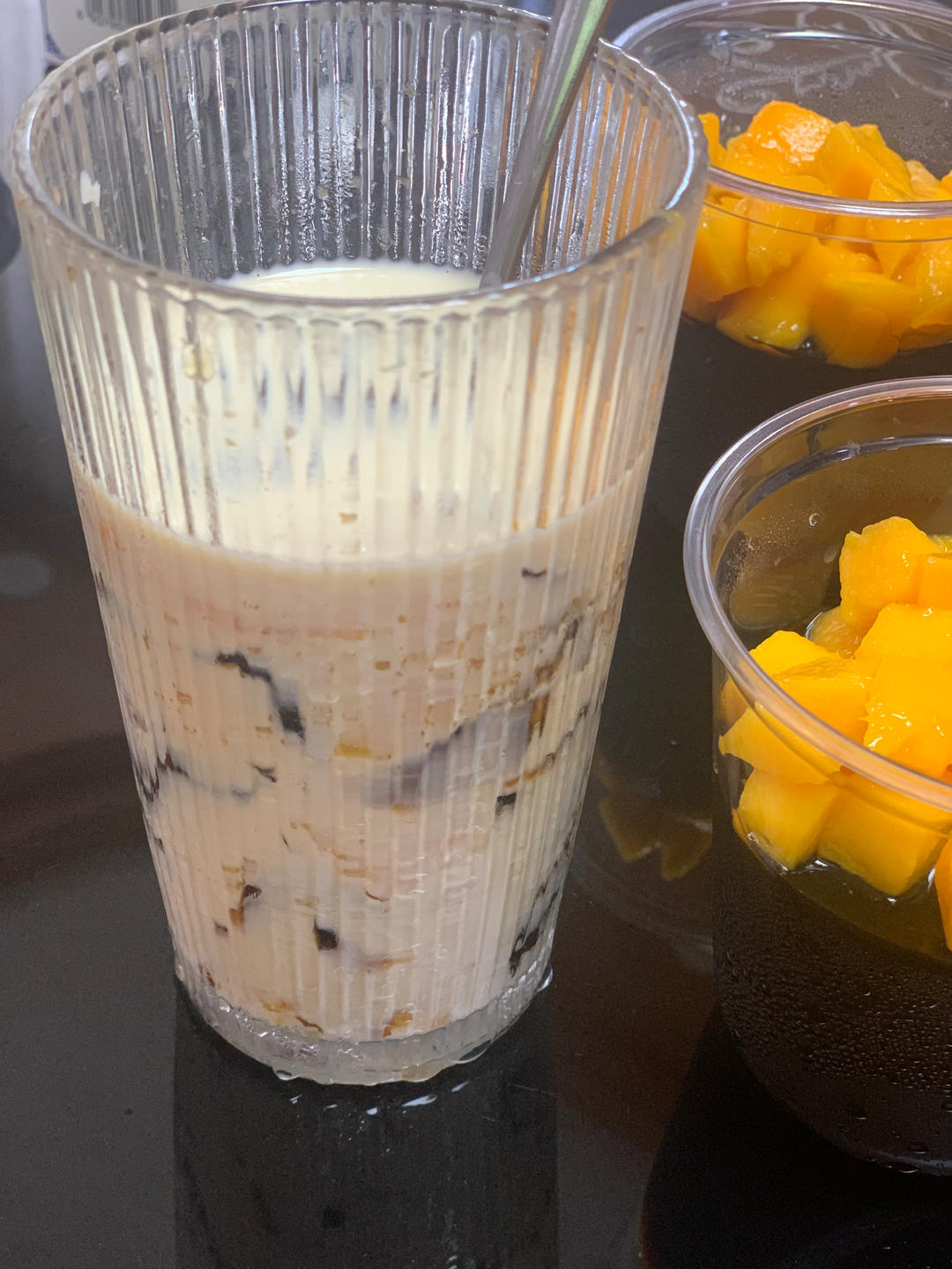 绝了❗️太好喝了｜超简单的咖啡冻焦糖奶茶