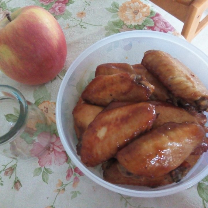 美式BBQ蜜汁烤鸡翅