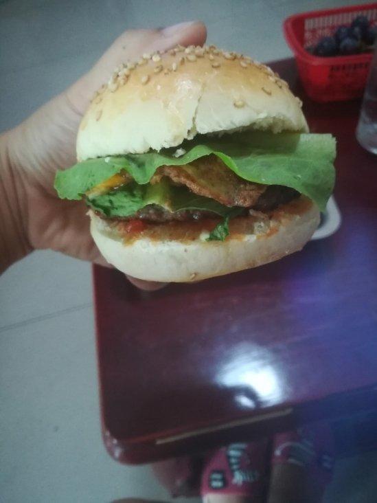 牛肉汉堡肉饼