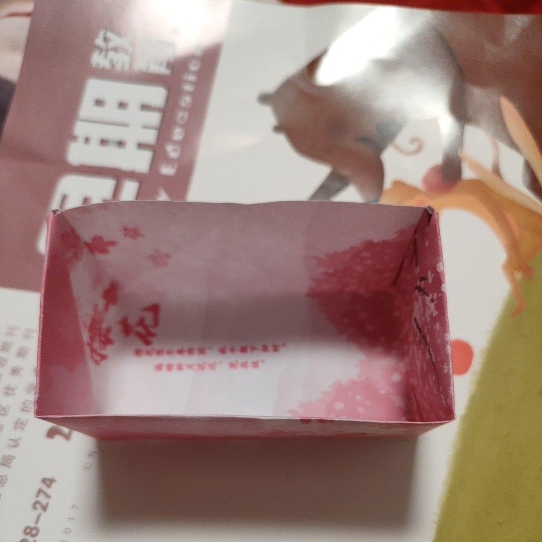 一看就会❗三明治纸盒折法教程