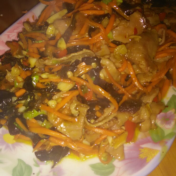 鱼香肉丝