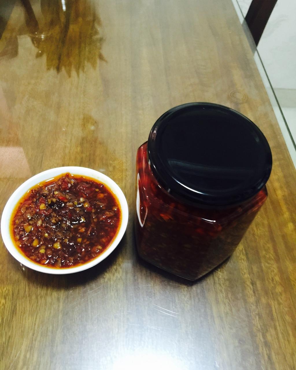 酒香辣椒酱【秘制配方】