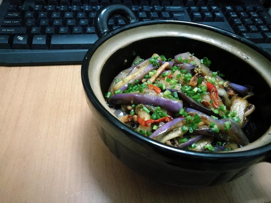 超级下饭菜～砂锅茄子煲