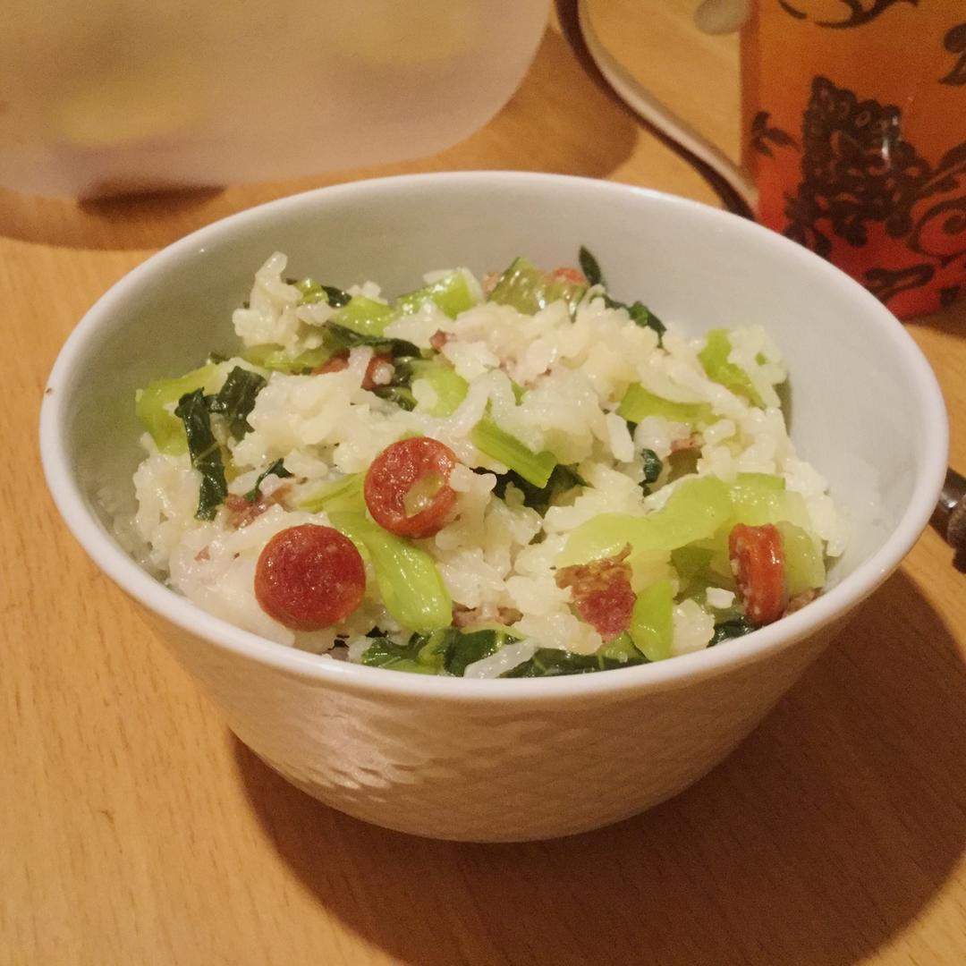 上海菜饭/上海咸酸饭（电饭煲版）