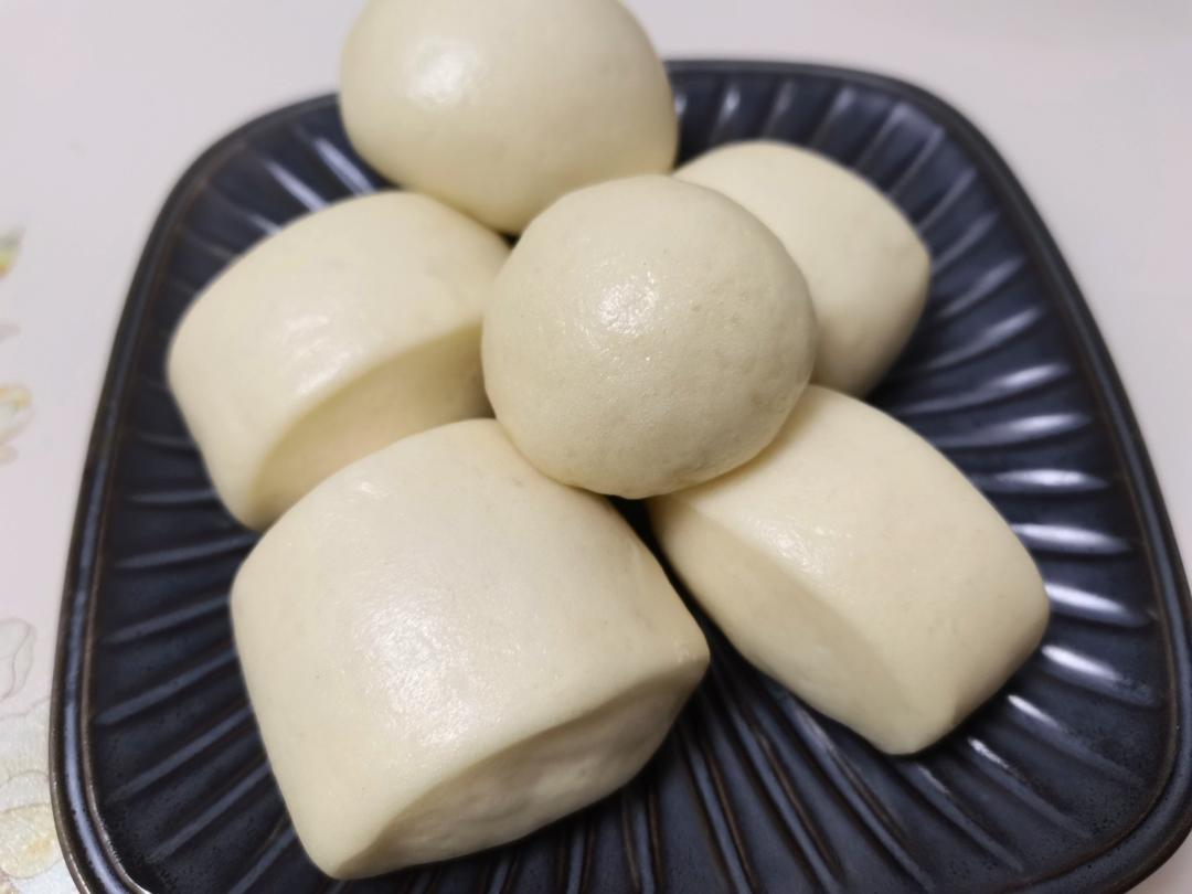 一发奶香小馒头，口感特别好！