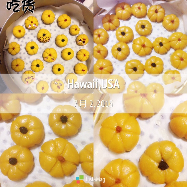 Q弹南瓜饼