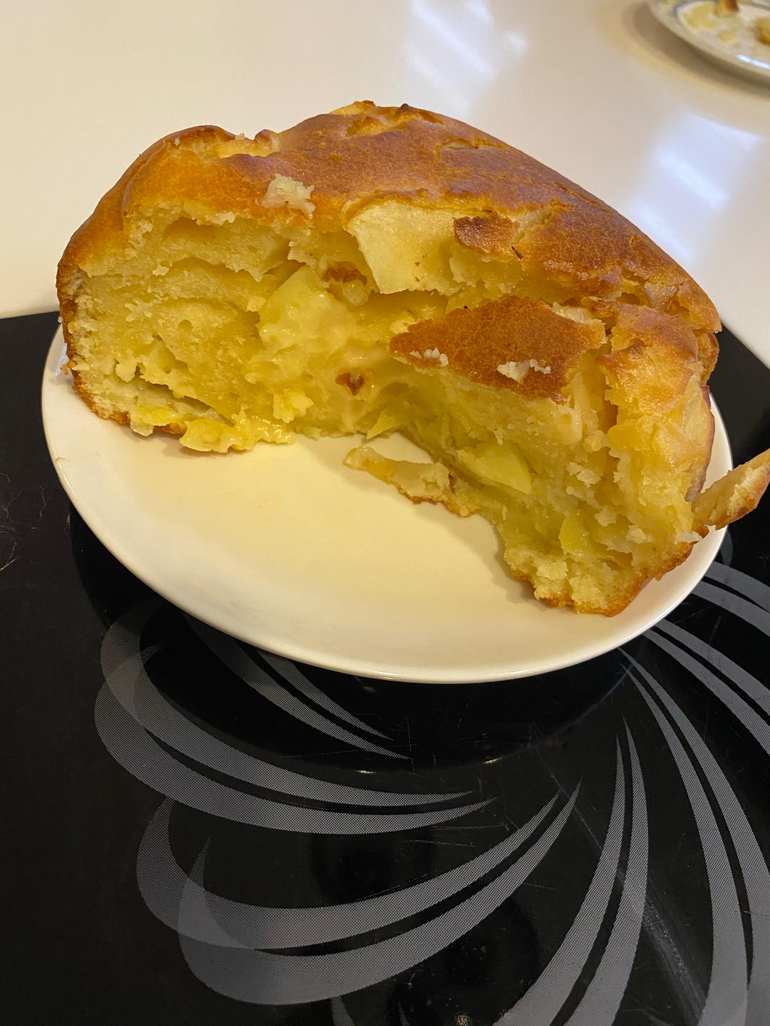 简易版苹果磅蛋糕