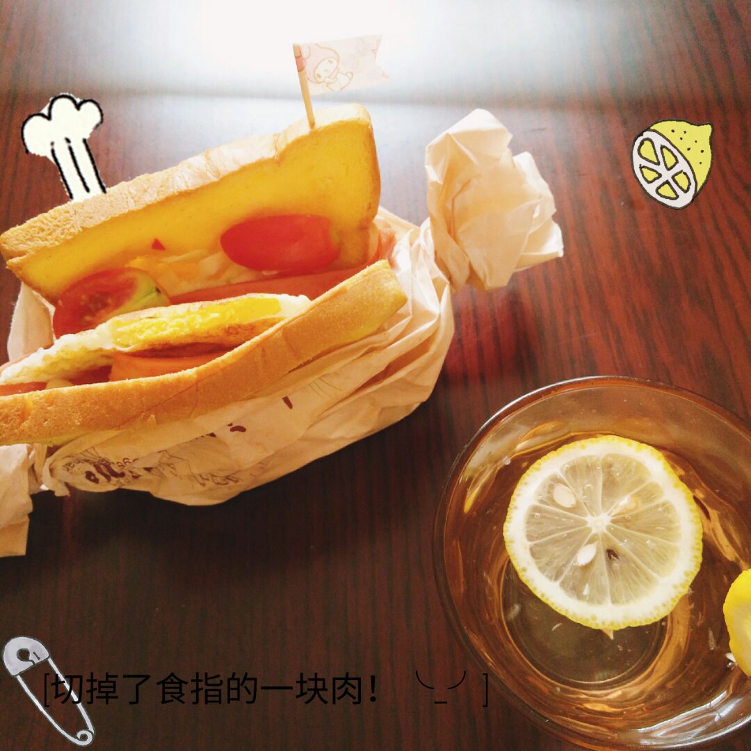 ins上超火的沼サン（沼三明治）