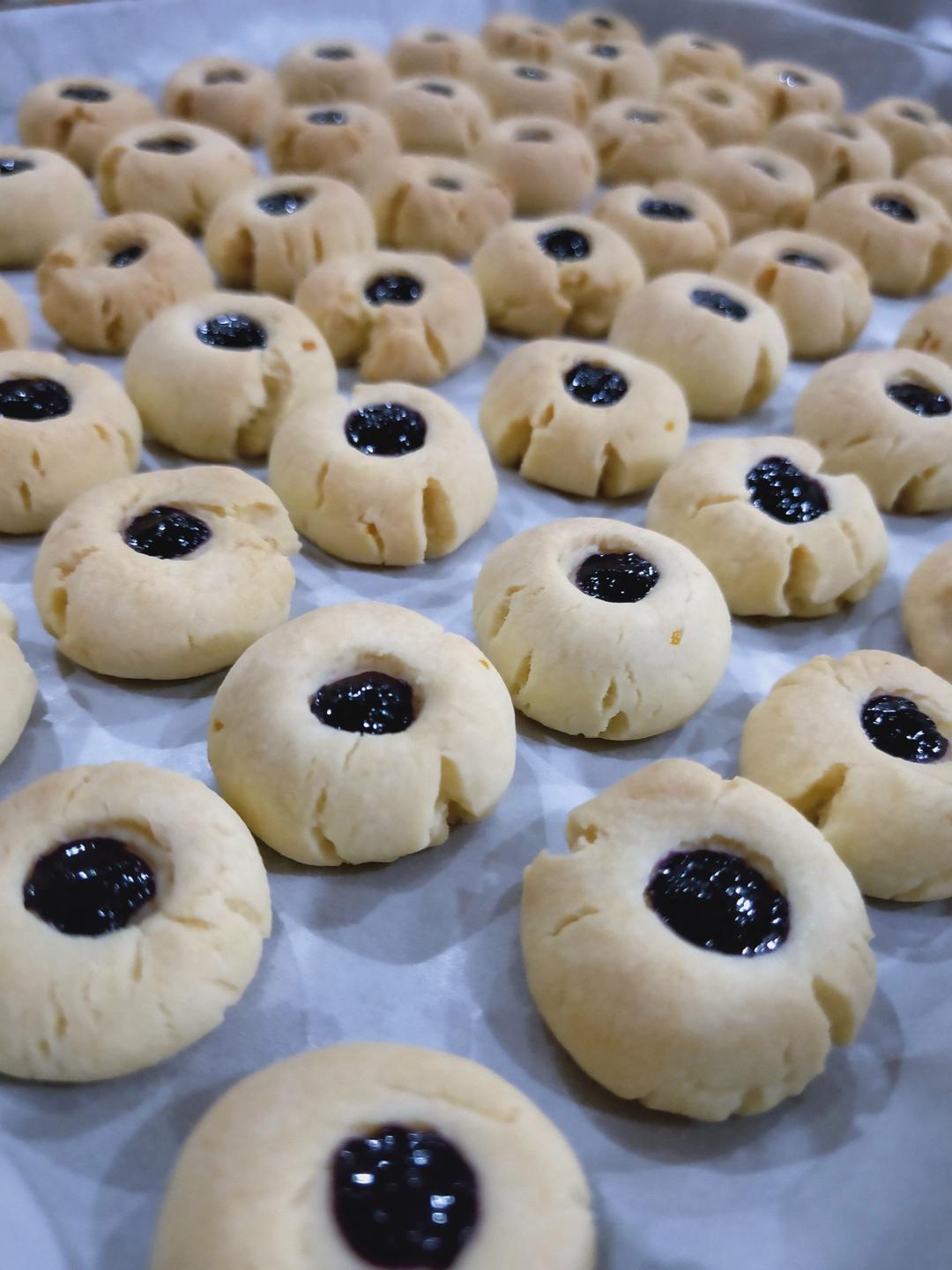 果酱酥香小饼干