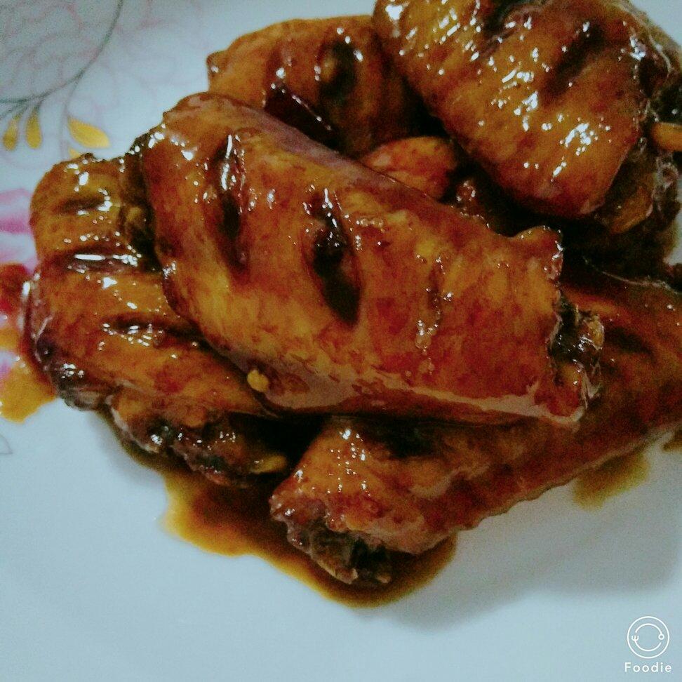 可乐鸡翅（懒人版）