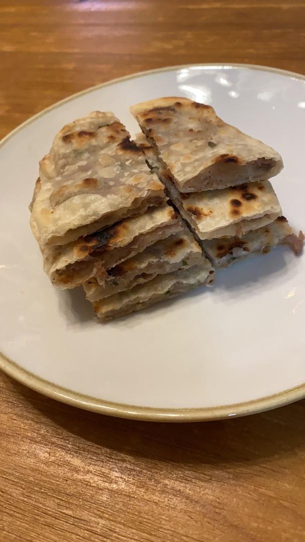 千层牛肉饼