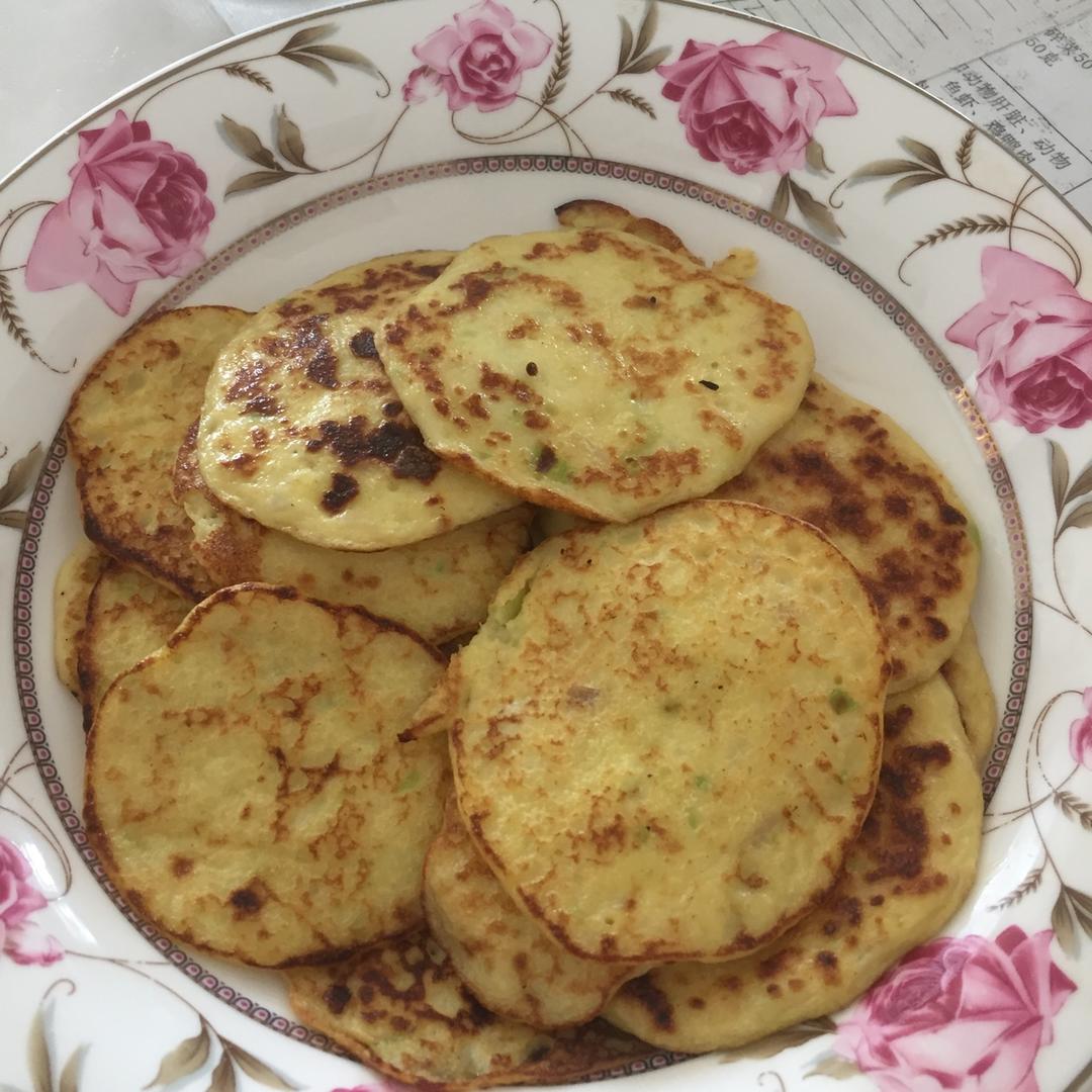 宝宝辅食圆白菜饼（一岁以上）