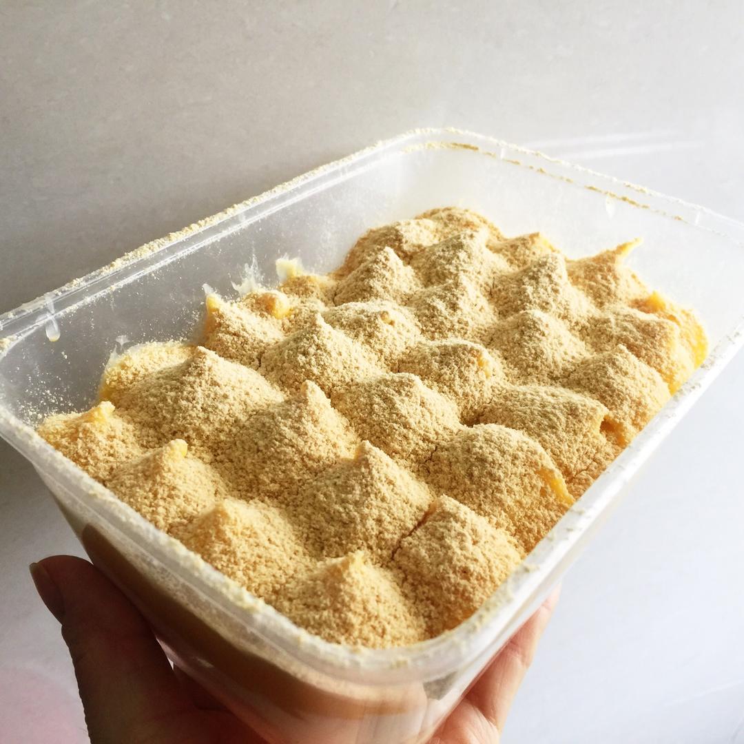日式豆乳盒子蛋糕