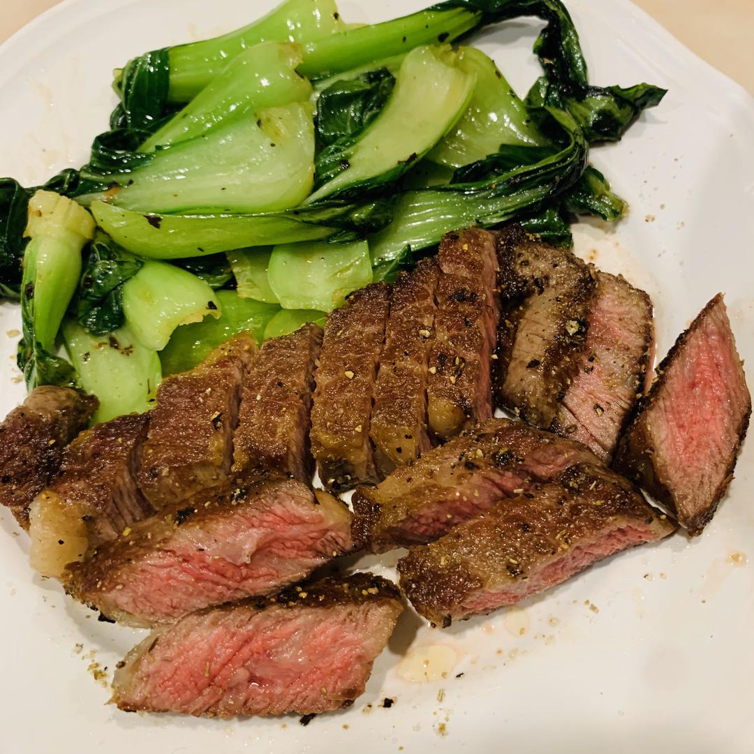 香煎5分熟牛排的做法步骤图 怎么做好吃 煮饭了喂阿姜 下厨房