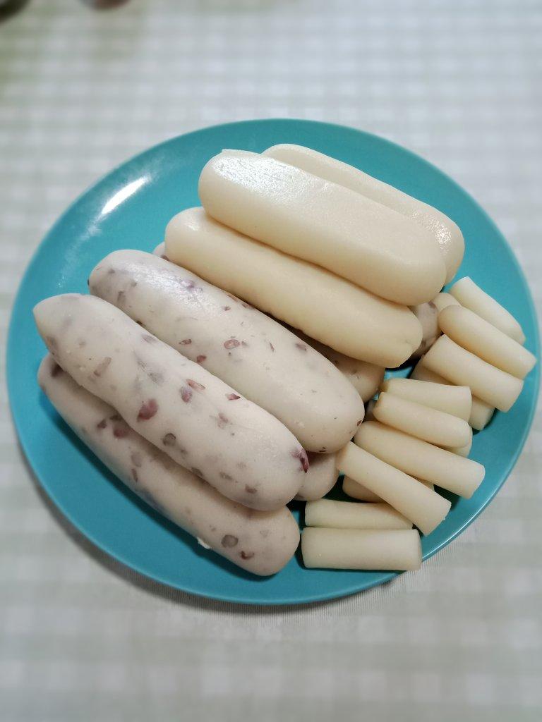 自制糯米年糕