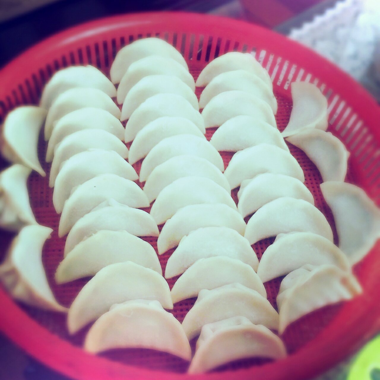 韭菜猪肉饺子(最简单最好吃又最多汁的饺子)