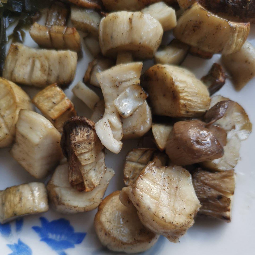 空气炸锅杏鲍菇