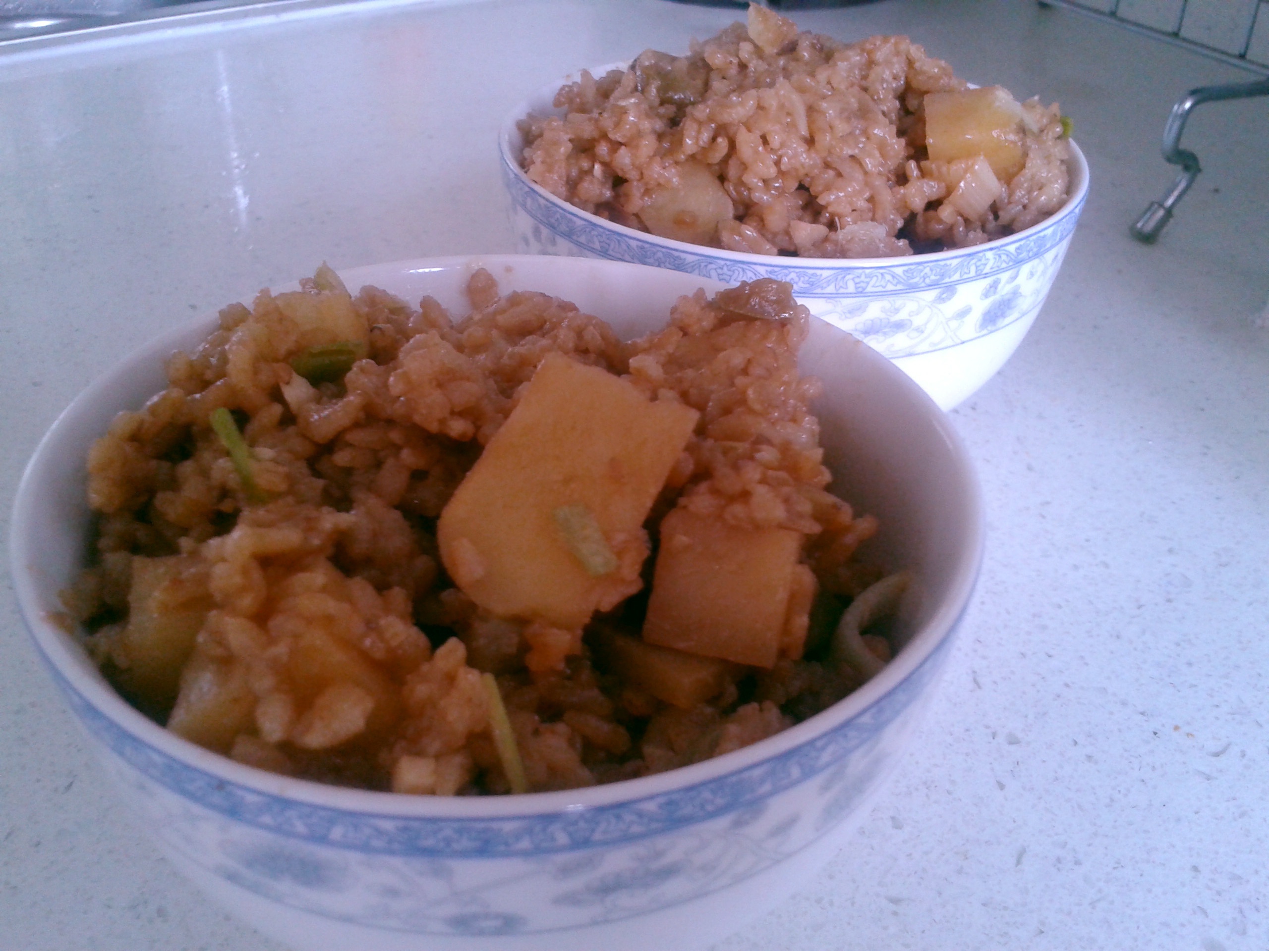 土豆焖饭（电饭锅版）