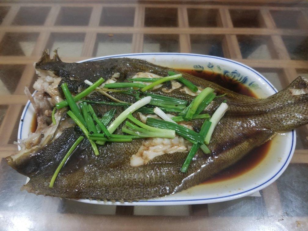 【0205】清蒸偏口鱼（比目鱼） <302小厨房>