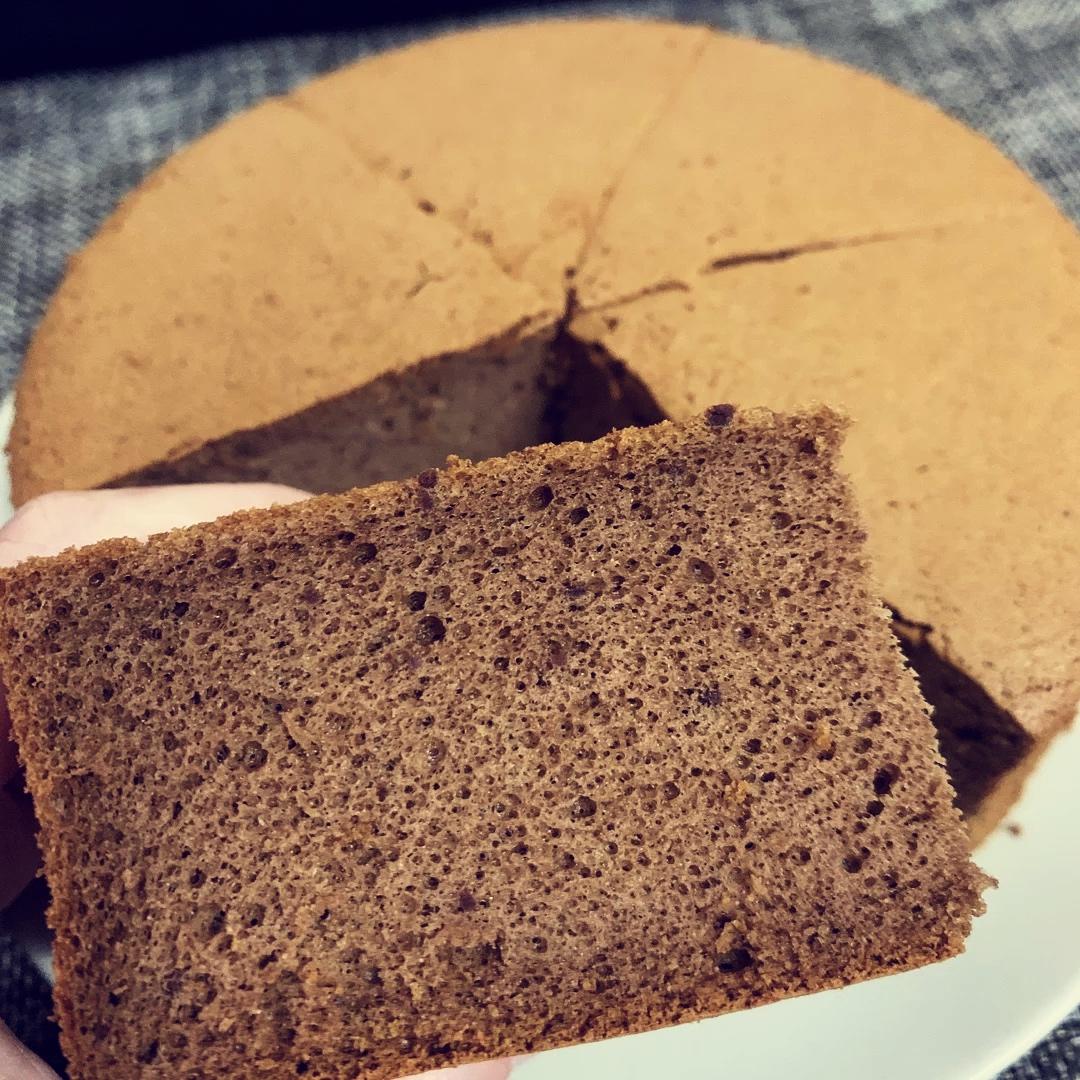 做了几十个，零失败戚风蛋糕