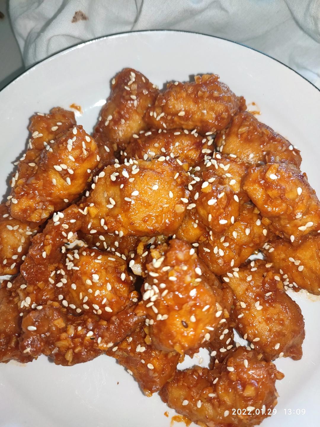 韩式炸鸡￨外脆内嫩、鲜嫩多汁