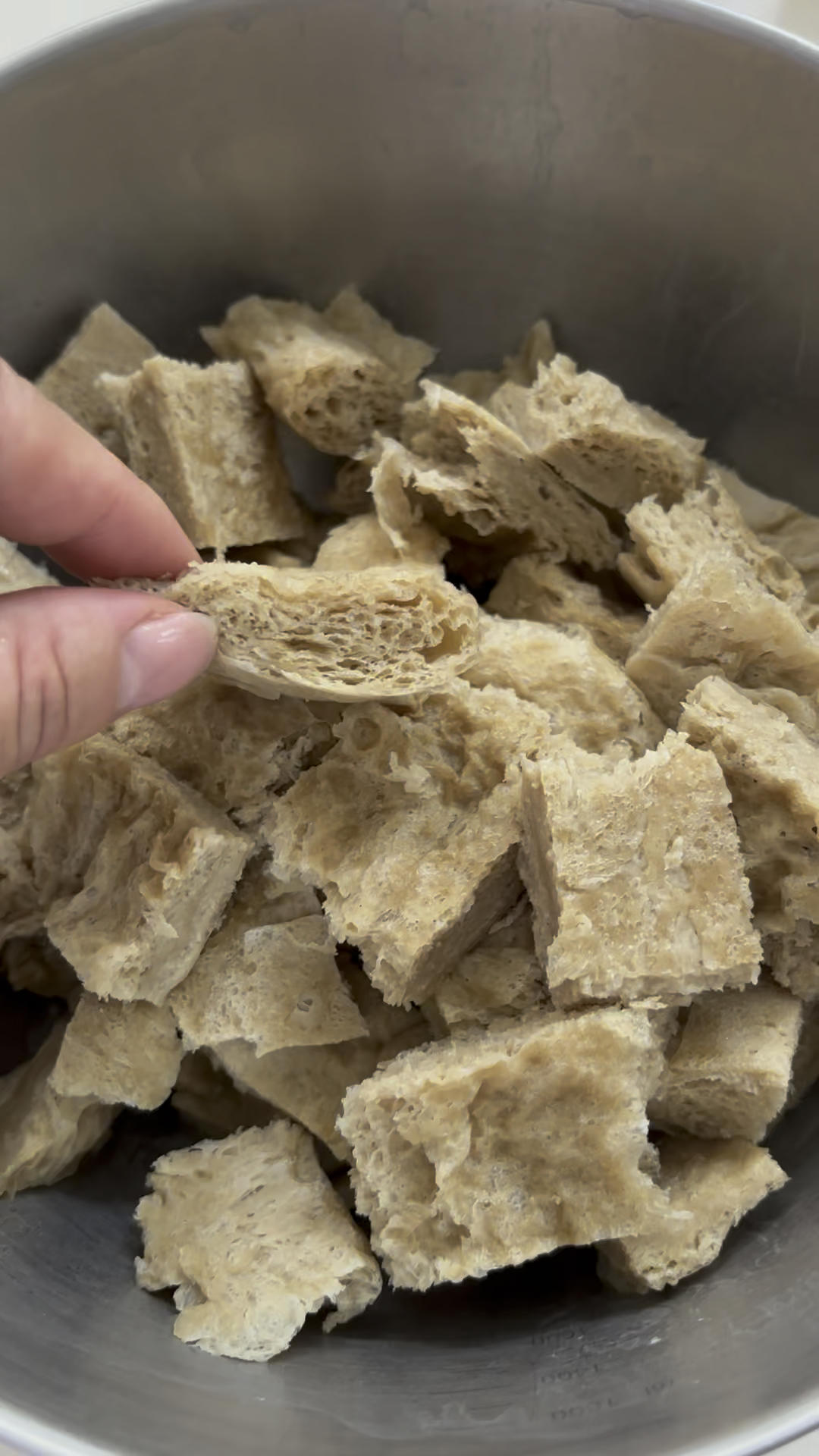 两种原材料自制烤麸超级简单不失手