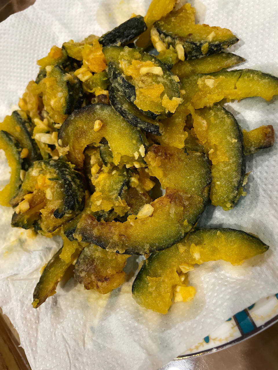 咸蛋黄焗南瓜（倭瓜）