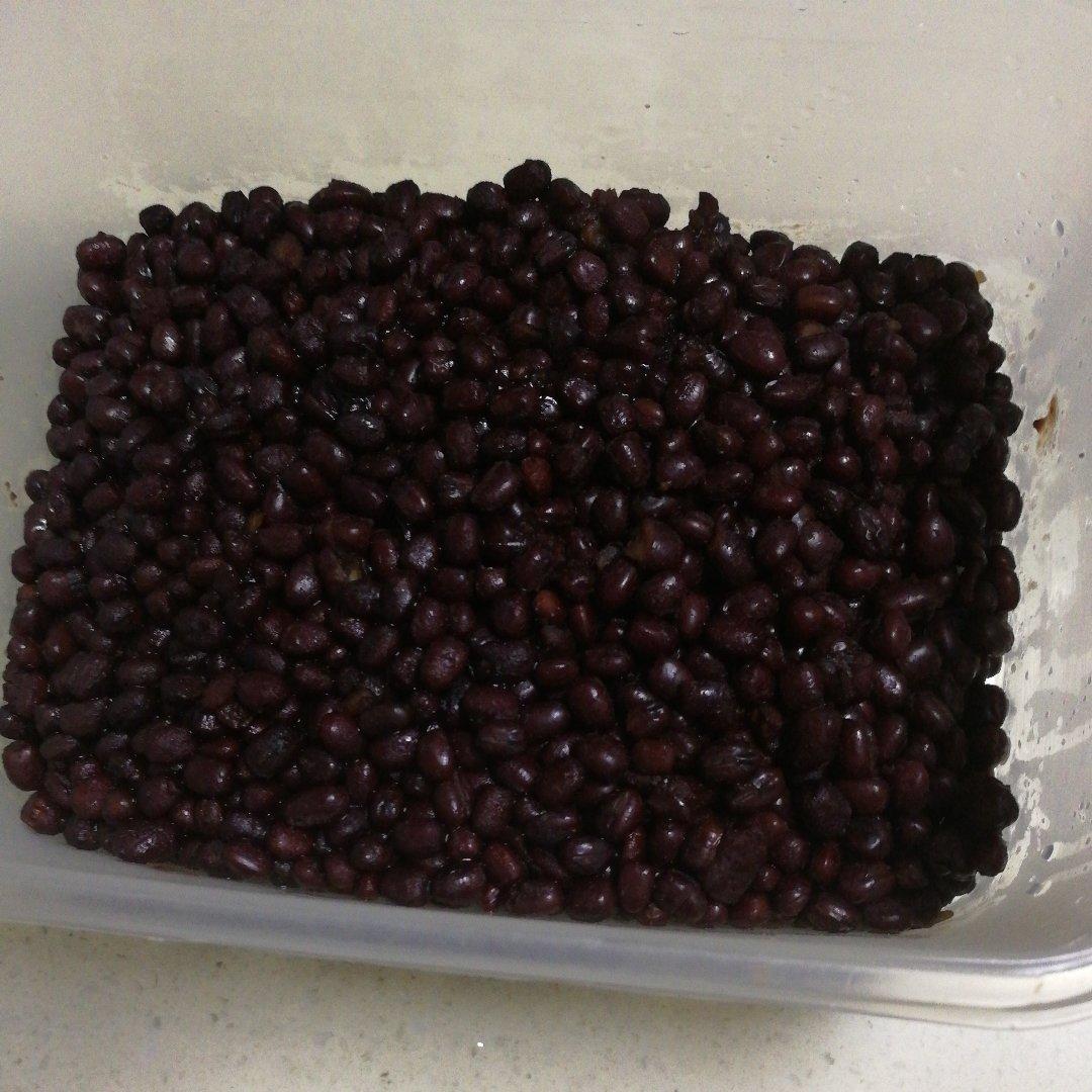 自制蜜红豆