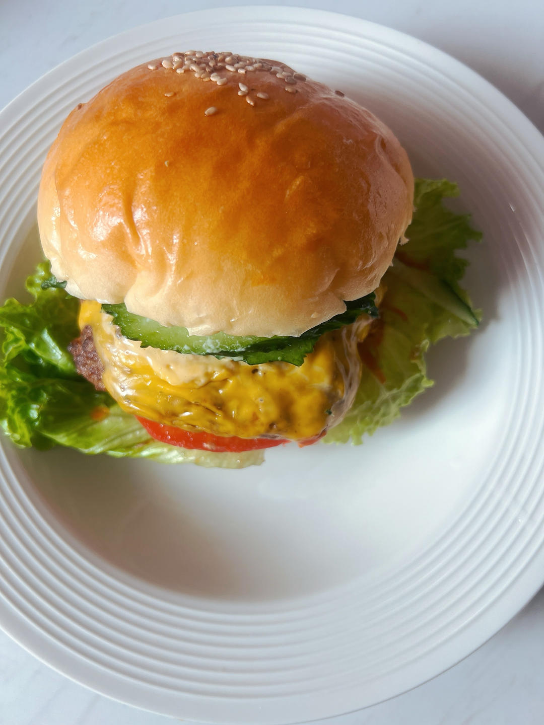 超详细汉堡牛肉饼｜附自制汉堡搭配#Healthymeals#减脂必撸16