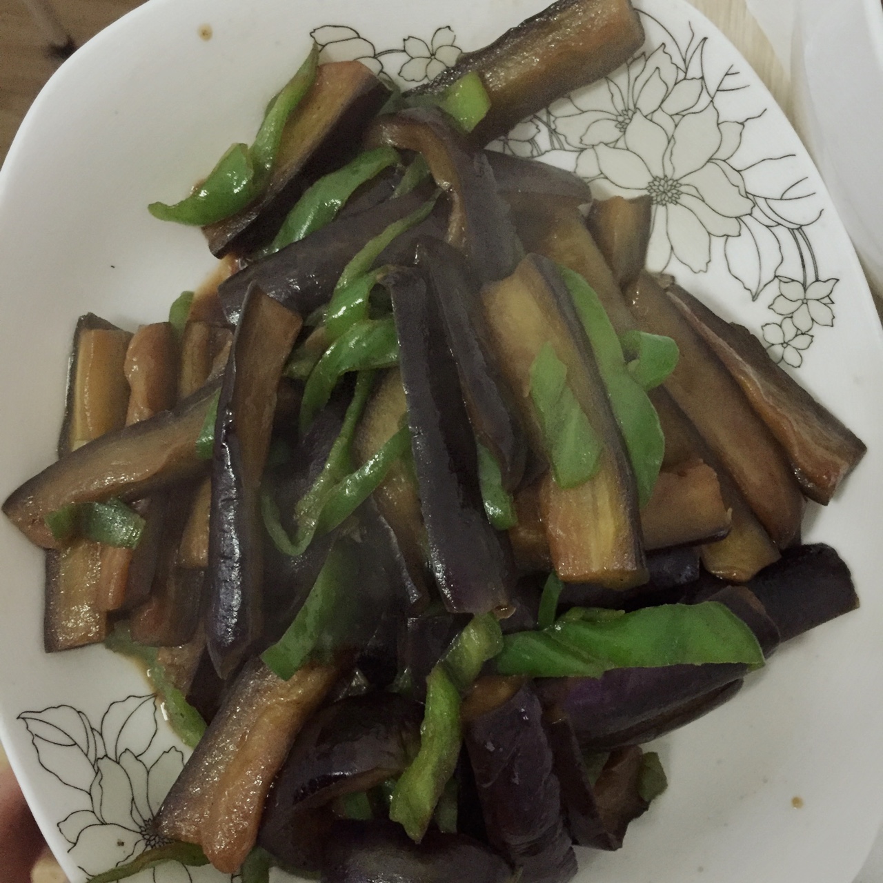 家常烧茄子（比较简单）