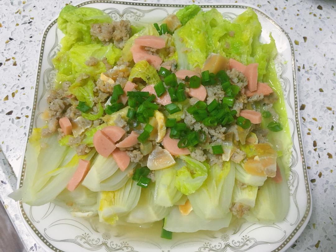 上汤娃娃菜