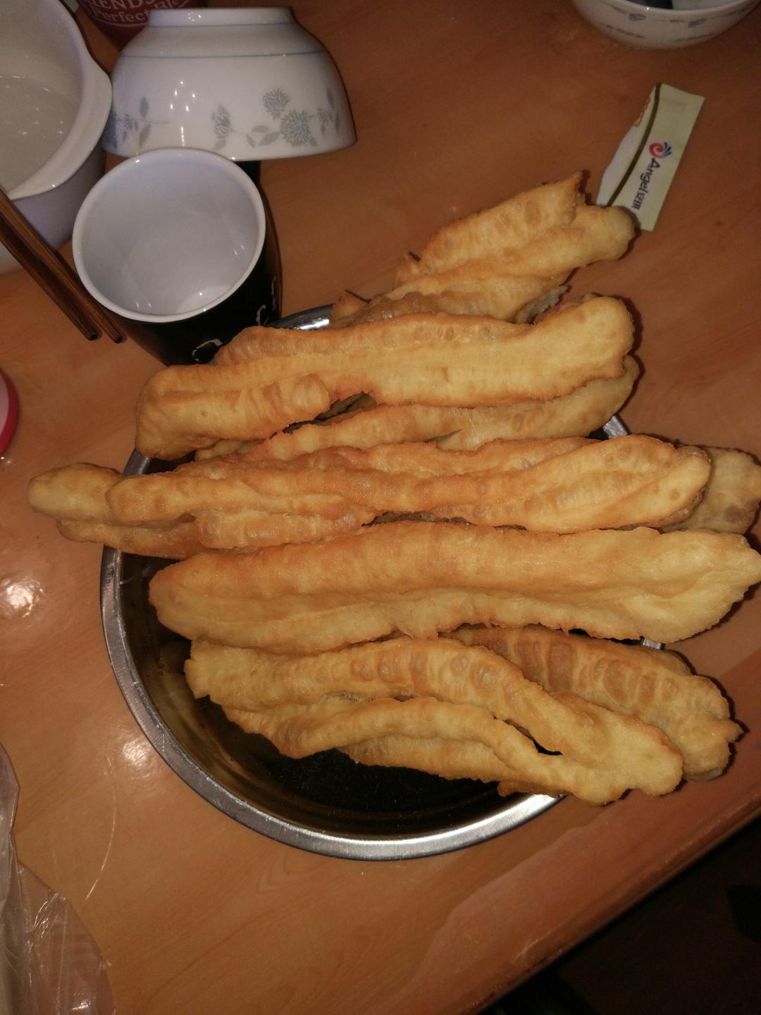 自制蓬松酥脆大油条