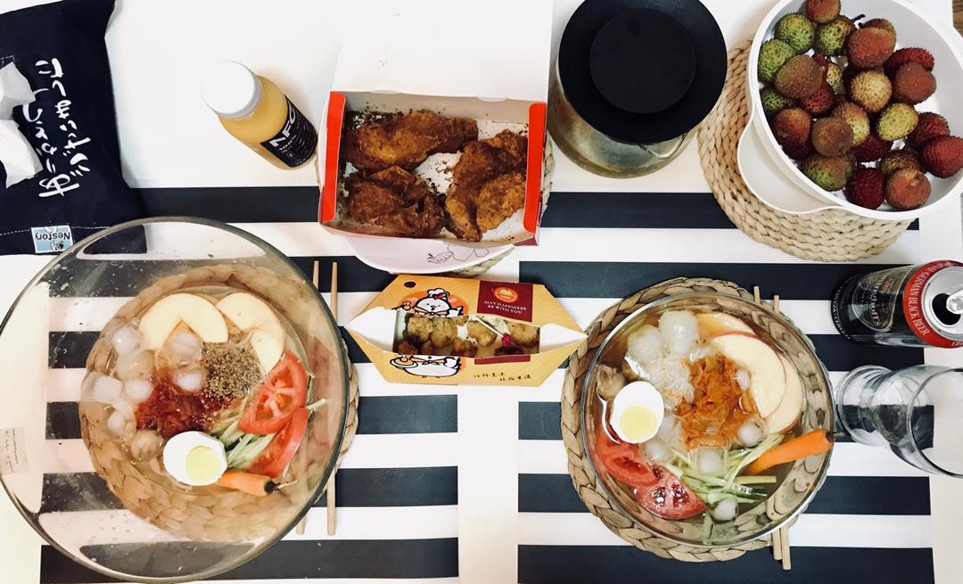 【夏日／party特饮】青柠百香果饮