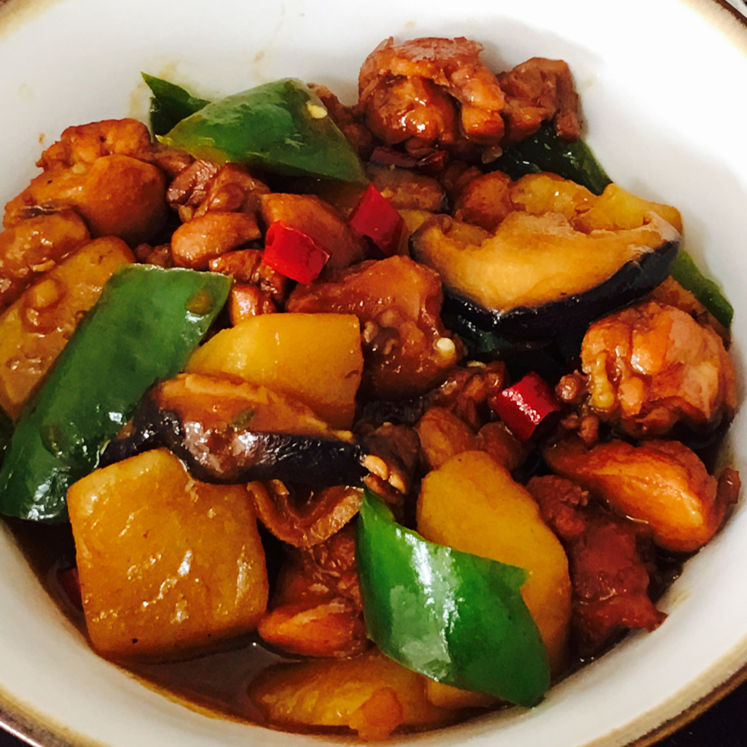 秒杀饭馆味道的【黄焖鸡米饭】