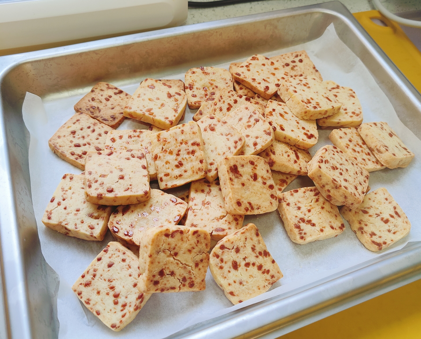 消耗马苏里拉奶酪的咸酥饼干的做法