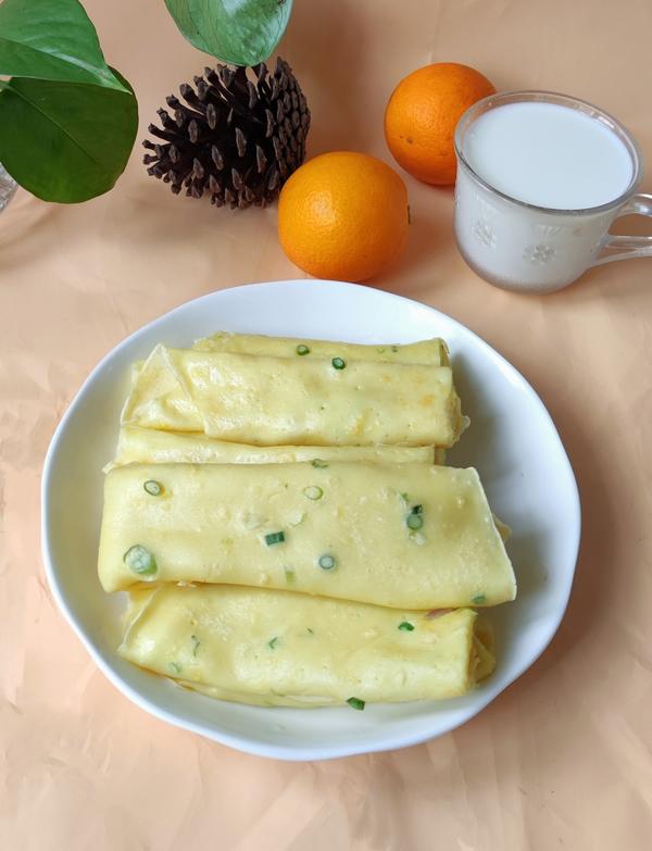 鸡蛋水饼 柔软劲道 附细节视频详解