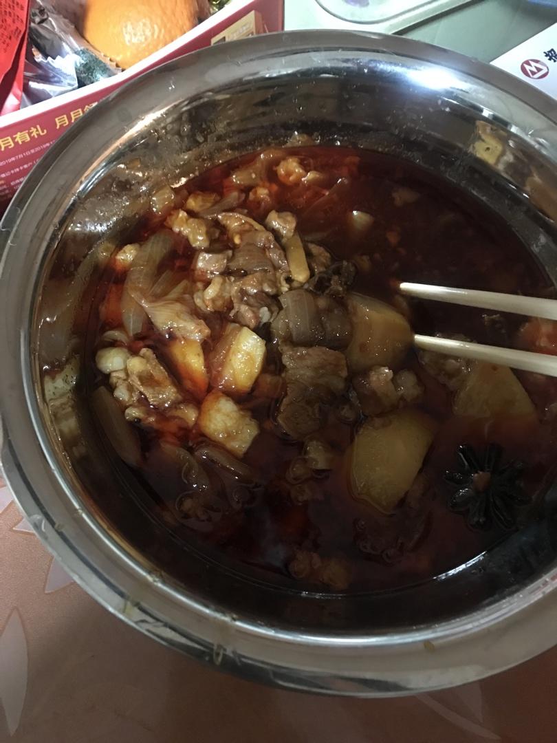 红烧牛肉面