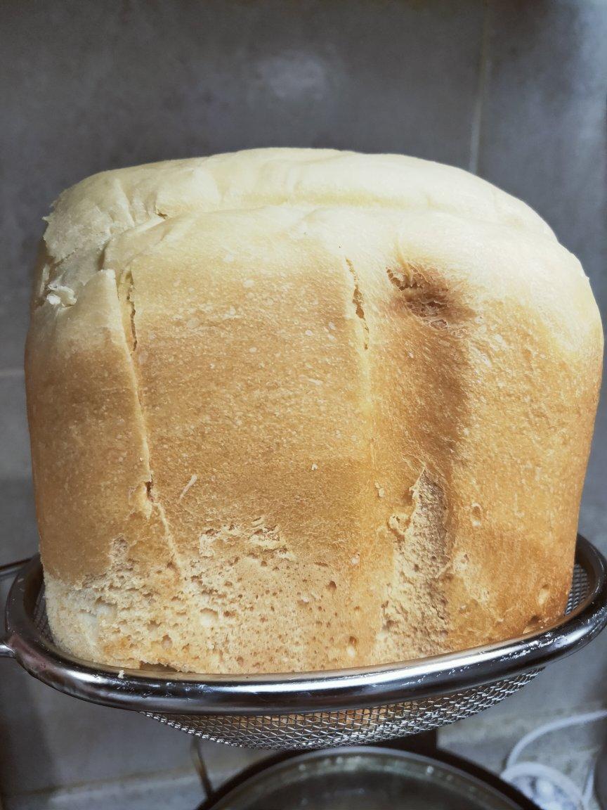 超软好吃橄榄油吐司（一键式面包机版）