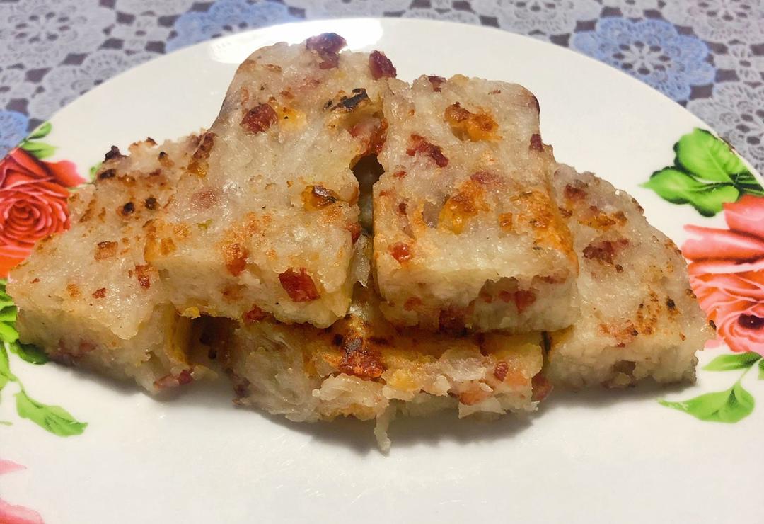 客家美味芋头糕