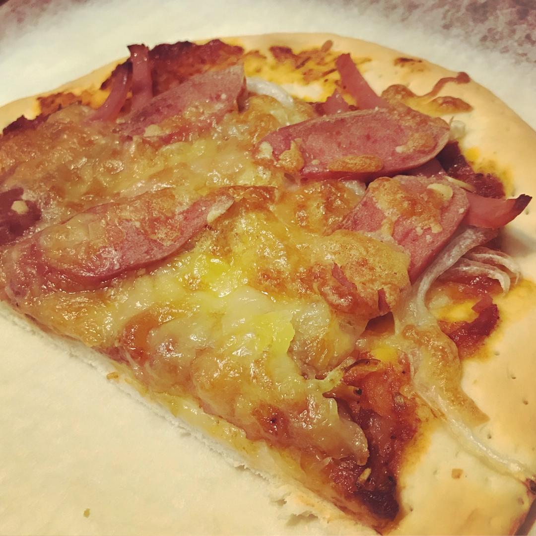 八寸披萨饼皮（四个）制作