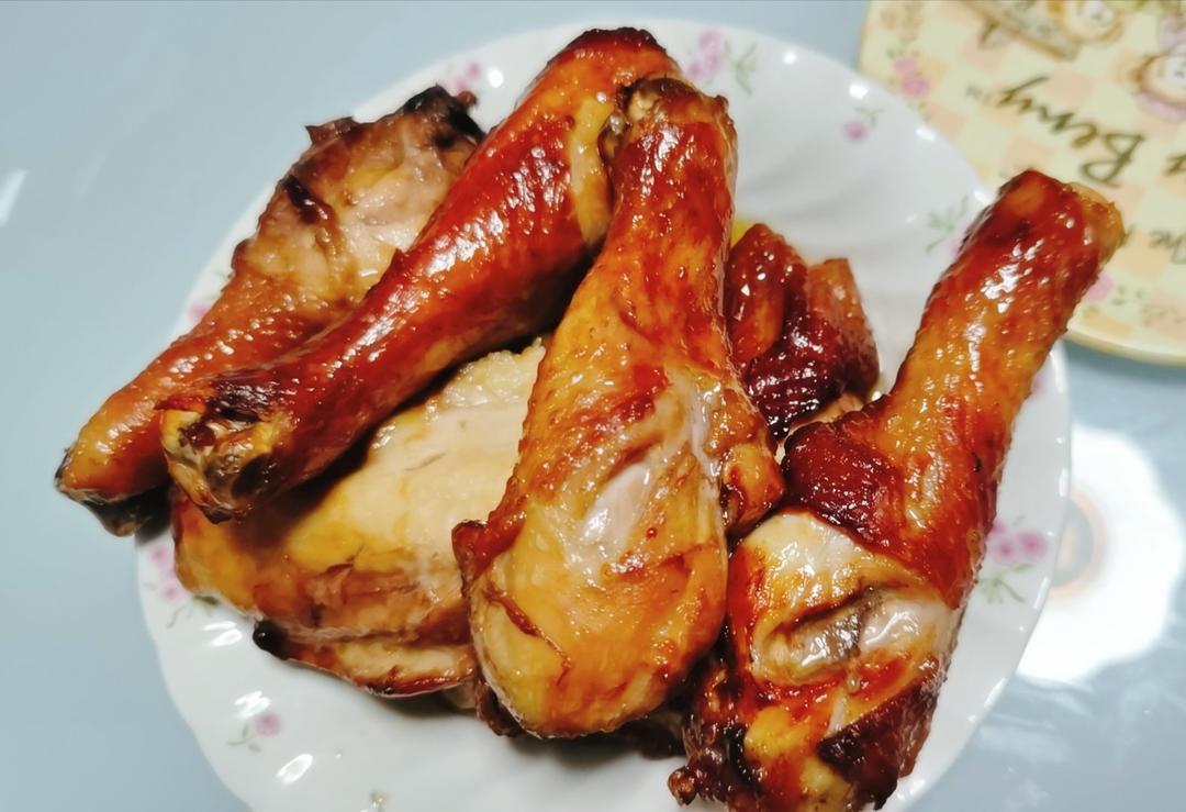 空气炸锅版烤鸡腿