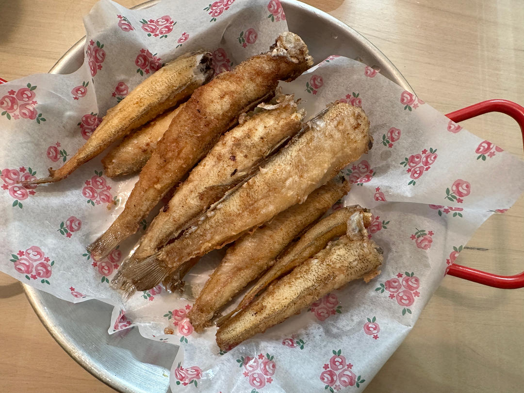 零难度的香煎沙丁鱼