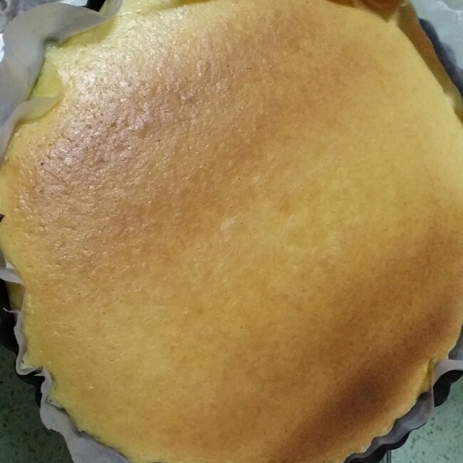 苏芙蕾起司蛋糕